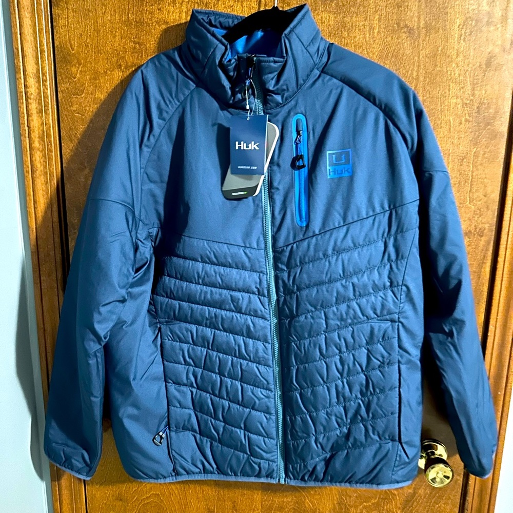 NWT Huk Icon X Puffy Jacket XL